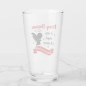 Bewaar of ontwerp uw eigen :-) glas (Achterkant)