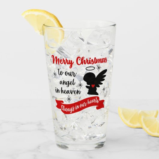 Bewaar of ontwerp uw eigen :-) glas (Voorkant ijs)