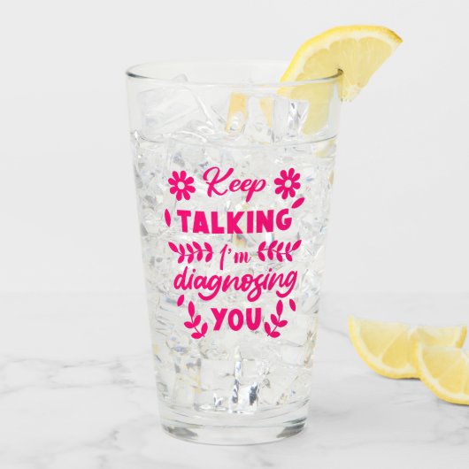 Bewaar of ontwerp uw eigen :-) glas (Achterkant ijs)