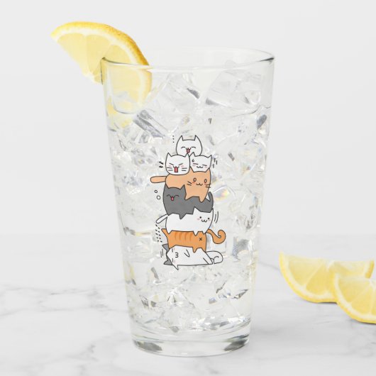 Bewaar of ontwerp uw eigen :-) glas (Voorkant ijs)