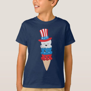 Bewaar of ontwerp uw eigen — Kinderen Basic T-Shir T-shirt
