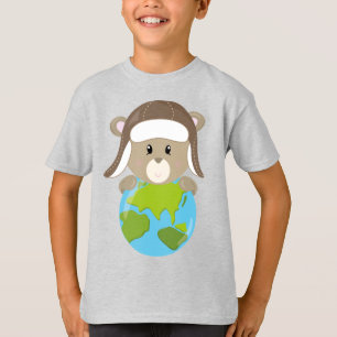 Bewaar of ontwerp uw eigen — Kinderen Basic T-Shir T-shirt