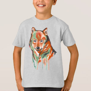 Bewaar of ontwerp uw eigen — Kinderen Basic T-Shir T-shirt