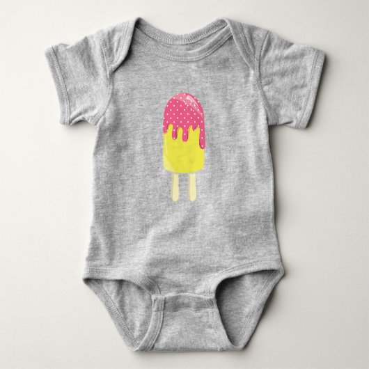 Bewaar of ontwerp uw eigen - Lichaamsuit Baby-pak Romper (Voorkant)