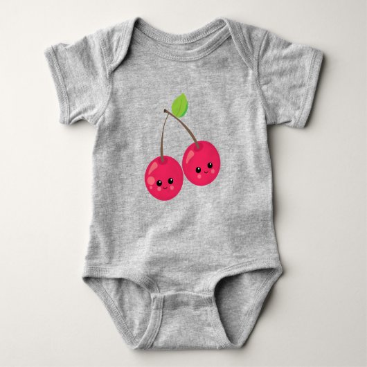 Bewaar of ontwerp uw eigen - Lichaamsuit Baby-pak Romper (Voorkant)