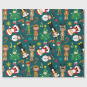 Bewaar of ontwerp uw eigen — Matte omlooppapier Cadeaupapier (Vlak)