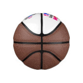 Bewaar of ontwerp uw eigen Mini Basketball Basketbal (Rechts)