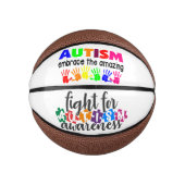 Bewaar of ontwerp uw eigen Mini Basketball Basketbal (Voorkant)