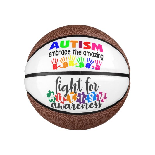 Bewaar of ontwerp uw eigen Mini Basketball Basketbal (Voorkant)