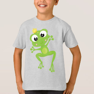 Bewaar of ontwerp uw eigen omgeving - Kinderen met T-shirt