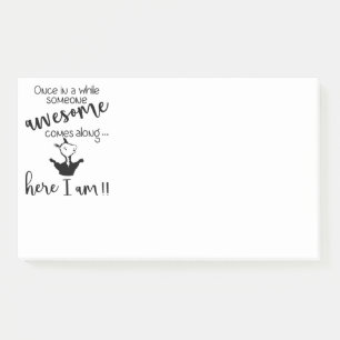 Bewaar of ontwerp uw eigen opmerkingen :-) Post-it Post-it® Notes