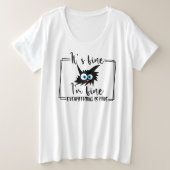 Bewaar of ontwerp uw eigen T-shirt (Design voorkant)