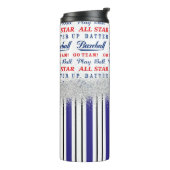 Bewaar of ontwerp uw eigen thermische trommel thermosbeker (Gedraaid links)