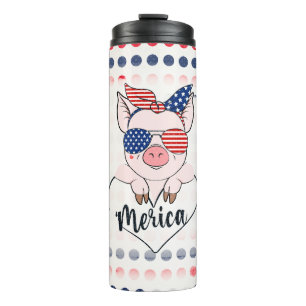 Bewaar of ontwerp uw eigen thermische trommel thermosbeker