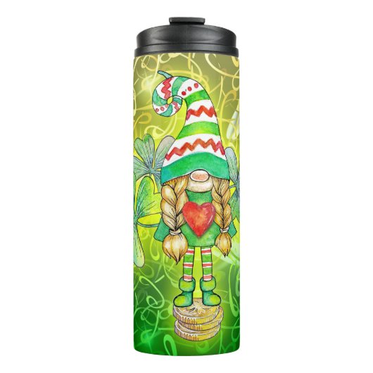 Bewaar of ontwerp uw eigen thermische trommel thermosbeker (Voorkant)