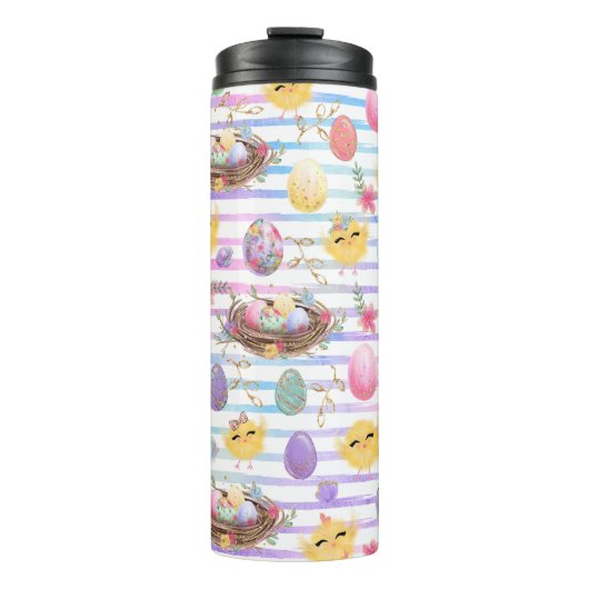 Bewaar of ontwerp uw eigen thermische trommel thermosbeker (Voorkant)