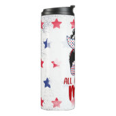 Bewaar of ontwerp uw eigen thermische trommel thermosbeker (Gedraaid links)