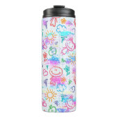 Bewaar of ontwerp uw eigen thermische trommel thermosbeker (Voorkant)