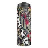 Bewaar of ontwerp uw eigen thermische trommel thermosbeker (Voorkant)