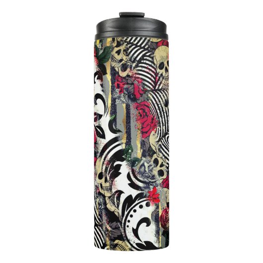 Bewaar of ontwerp uw eigen thermische trommel thermosbeker (Voorkant)