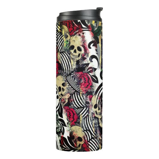 Bewaar of ontwerp uw eigen thermische trommel thermosbeker (Gedraaid links)