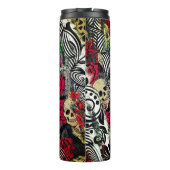 Bewaar of ontwerp uw eigen thermische trommel thermosbeker (Achterkant)