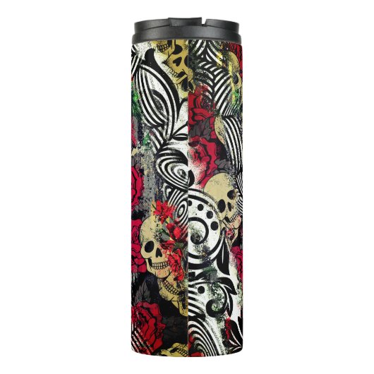 Bewaar of ontwerp uw eigen thermische trommel thermosbeker (Achterkant)