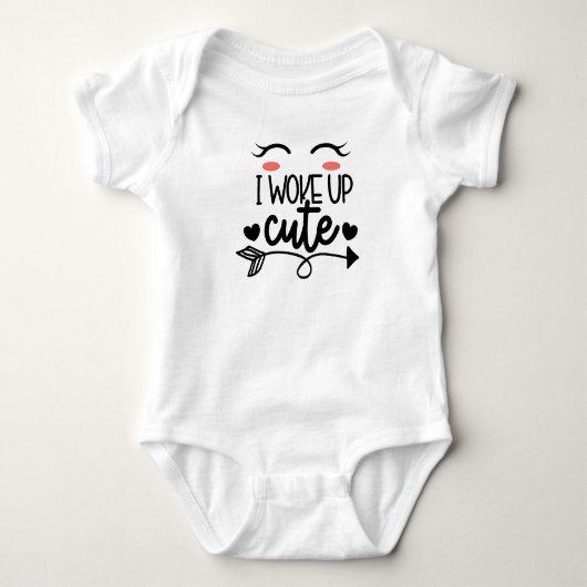 Bewaar of ontwerp uw eigen voertuig :-) baby romper (Voorkant)