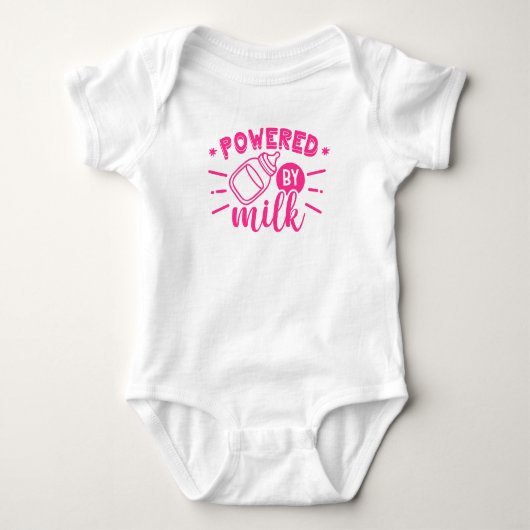 Bewaar of ontwerp uw eigen voertuig :-) baby romper (Voorkant)