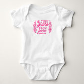 Bewaar of ontwerp uw eigen voertuig :-) baby romper (Voorkant)