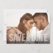 Bewaar onze datum aankondiging (Voorkant)