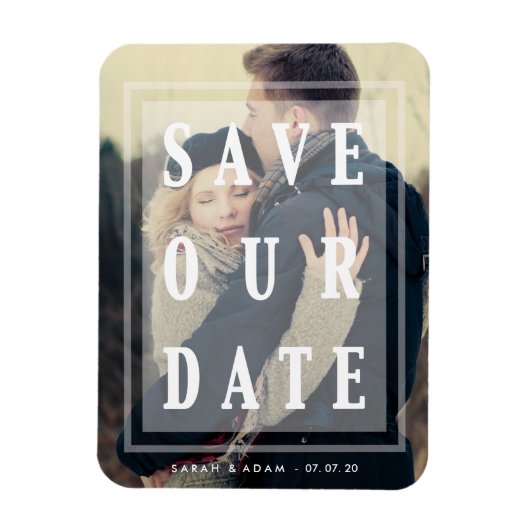 Bewaar onze datumbedekking | Sparen de Datum Magne Magneet (Verticaal)