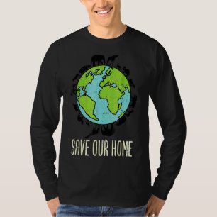 Bewaar onze dieren in het wild in het wild t-shirt