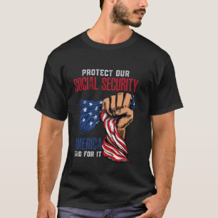 BEWAAR ONZE SOCIALE ZEKERHEID u2013 AMERIKA HEEFT  T-shirt
