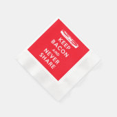 Bewaar spek en deel nooit servetten (Hoek)