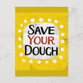Bewaar uw deeg Briefkaart (Voorkant)