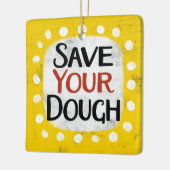 Bewaar uw deeg Ornament (Links)