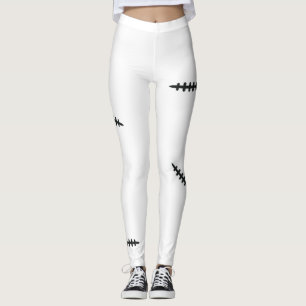 "Bewaard in hechtingen!" Leggings