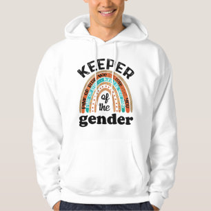 Bewaarder Van De Gender Regenboog Geslacht Onthull Hoodie