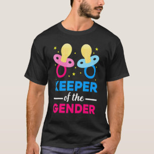 Bewaarder Van De Geslacht Baby Shower T-shirt