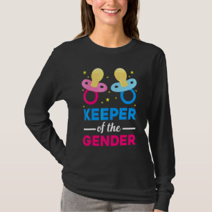 Bewaarder Van De Geslacht Baby Shower T-shirt