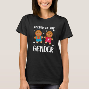 Bewaarder Van De Geslacht Reveal Baby Shower Gembe T-shirt
