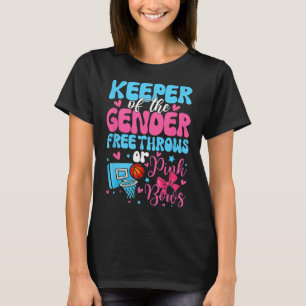 Bewaarder Van De Geslacht Reveal Vrije Worpen Of R T-shirt