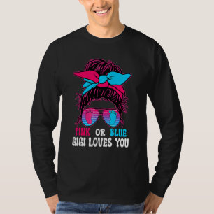 Bewaarder van de geslachtsonthulling Baby Roze of T-shirt