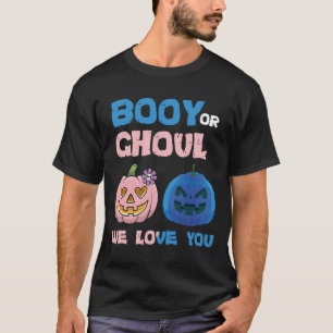 Bewaarder van Gender Booy Of Ghoul Pompoenen T-Sh T-shirt