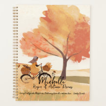 Bewaarder van herfstdromen, romantische poëtische