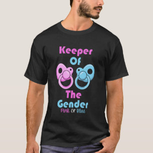 Bewaarder van het geslacht onthulling feest grappi t-shirt