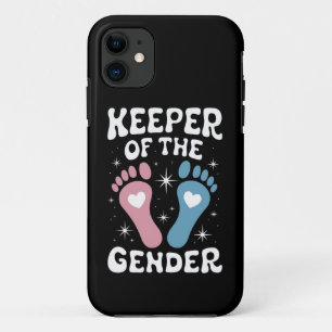 Bewaarder van het geslacht onthulling feest jongen iPhone 11 hoesje