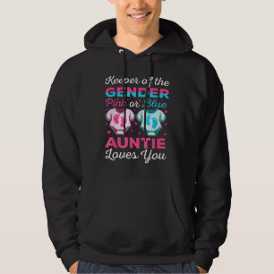 Bewaarder Van Het Geslacht Tante Baby Geslacht Ont Hoodie