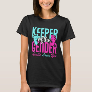 Bewaarder Van Het Geslacht Tante Houdt Van Jou Ges T-shirt
